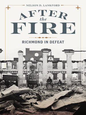 cover image of After the Fire